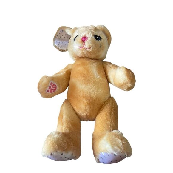 Build-A-Bear Workshop Birthday Princess Jointed Rabbit Stuffed Plush Toy - Picture 6 of 12